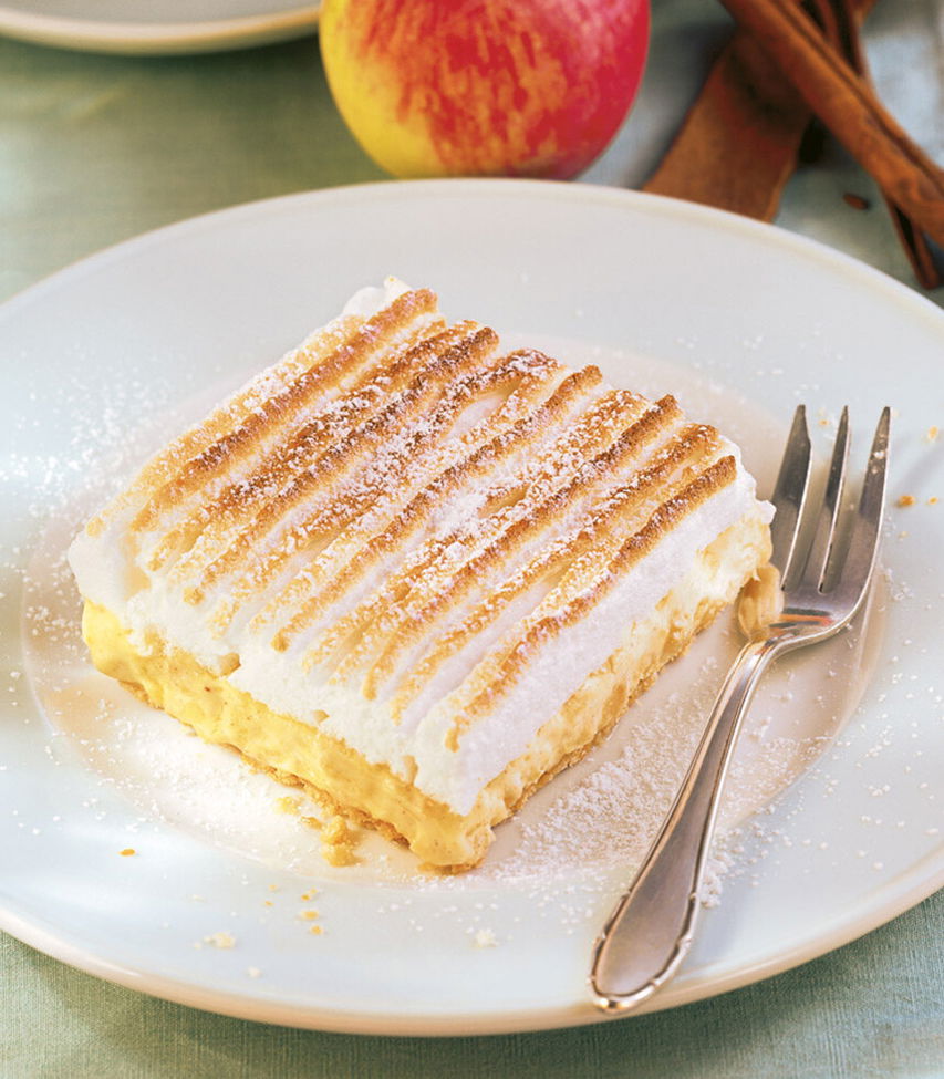 Zimt-Apfel-Schnitte mit QimiQ Tante Fanny