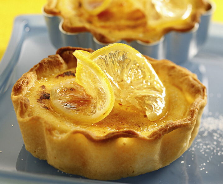 Zitronentartelettes Tante Fanny