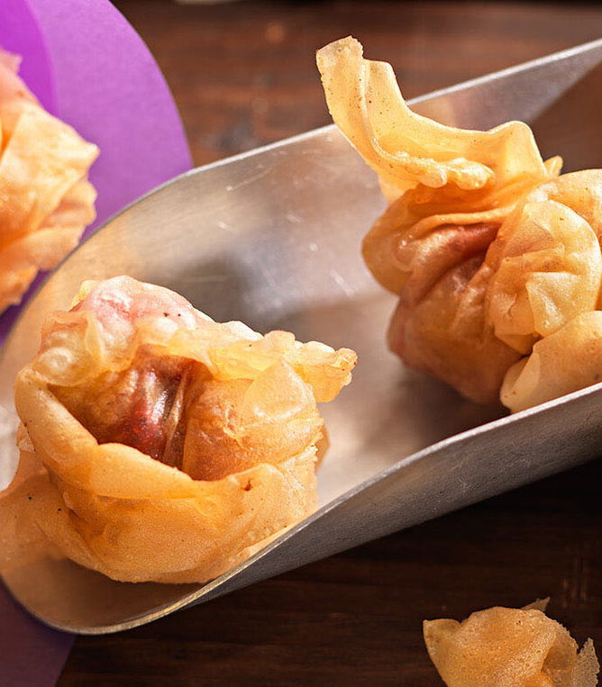 Zwetschken Filobällchen Tante Fanny