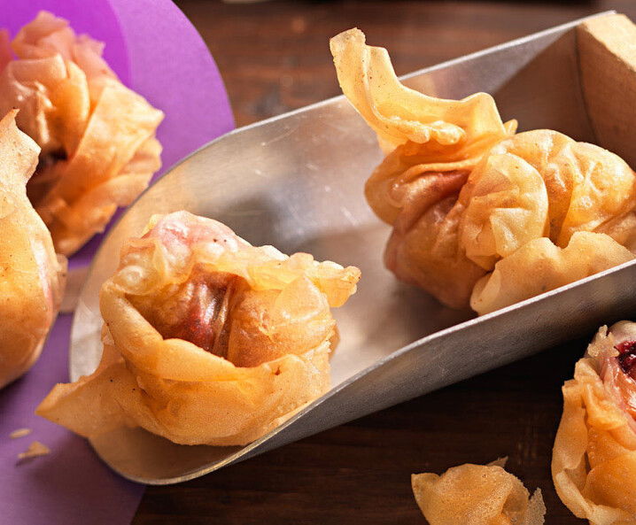 Zwetschken Filobällchen Tante Fanny