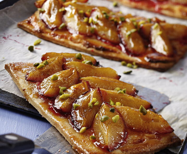 Einfaches Zwetschkenfleck Rezept Tante Fanny