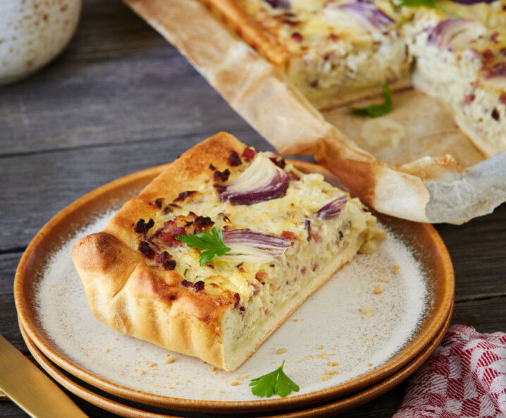 Zwiebelkuchen