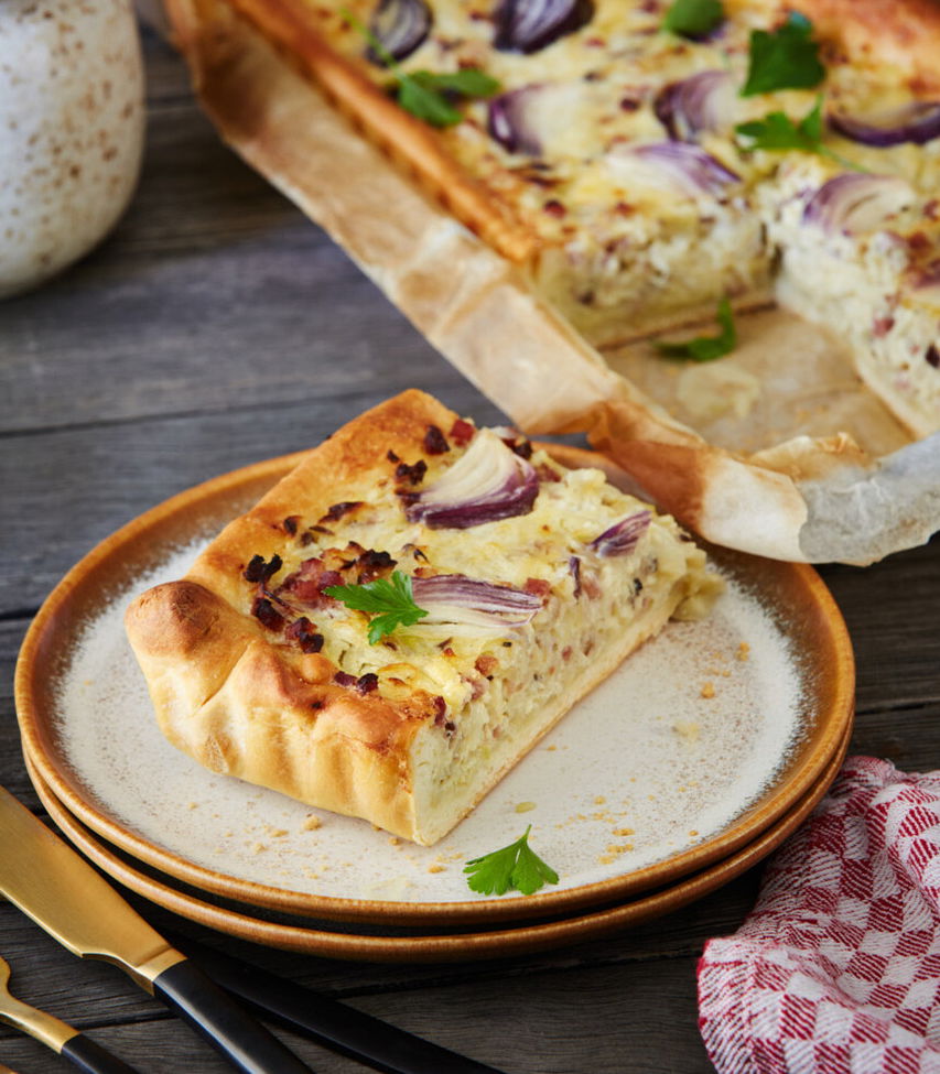 Zwiebelkuchen
