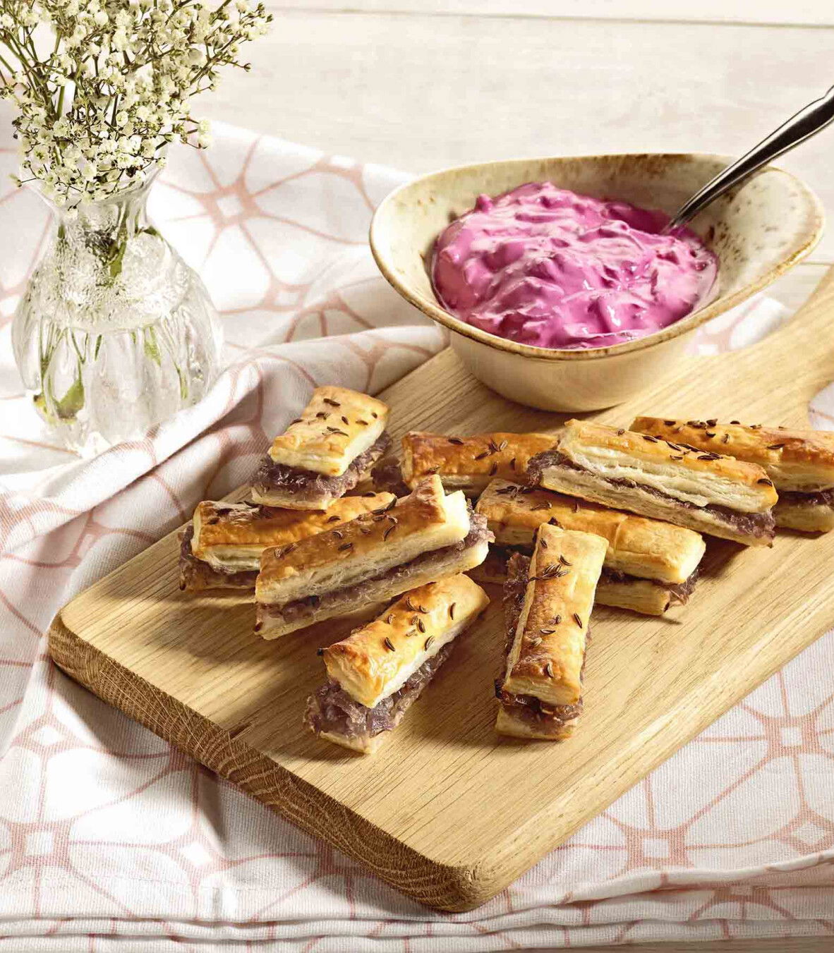 Zwiebelstangen - Zwiebelstäbchen Rezept