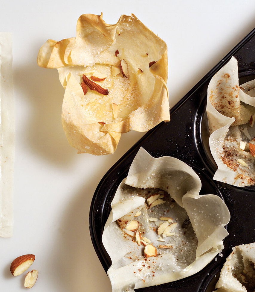 Cup-Strudel in Muffinformen Tante Fanny