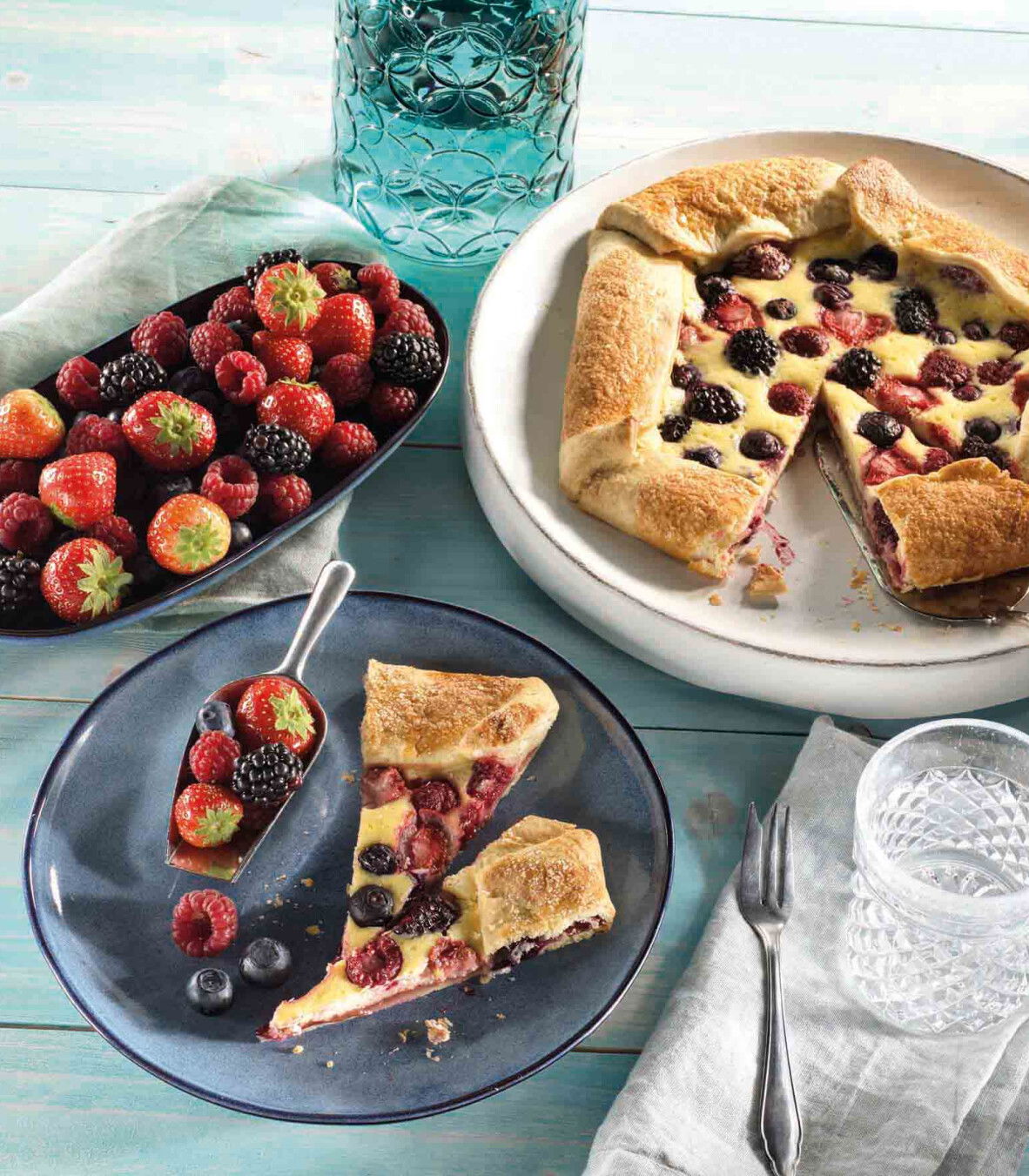 Beerengalette Rezept - Tante Fanny