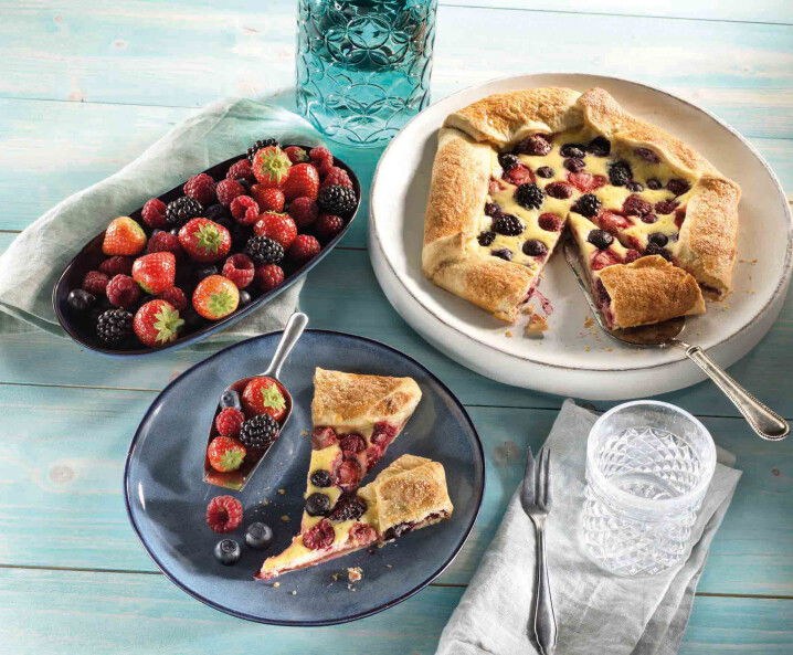 Beerengalette Rezept - Tante Fanny