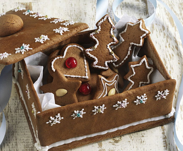 Lebkuchen Truhe - Tante Fanny