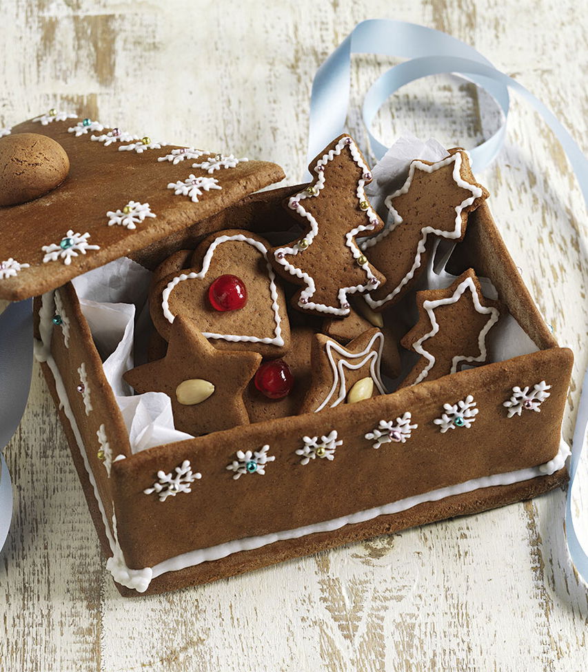 Lebkuchen Truhe - Tante Fanny