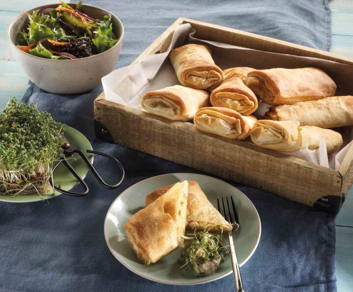 Rezept Vegane Hummustaschen Tante Fanny