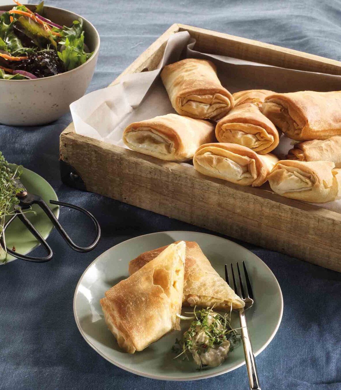 Rezept Vegane Hummustaschen Tante Fanny