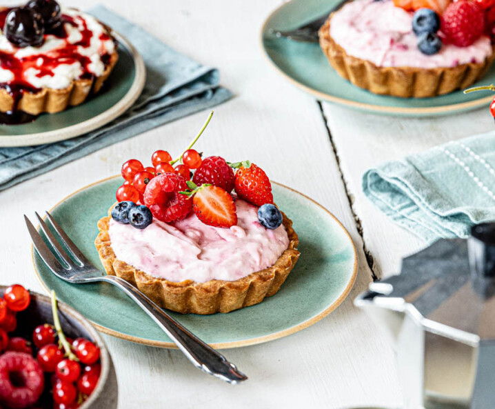 Fruchtige Tartelette-Variation