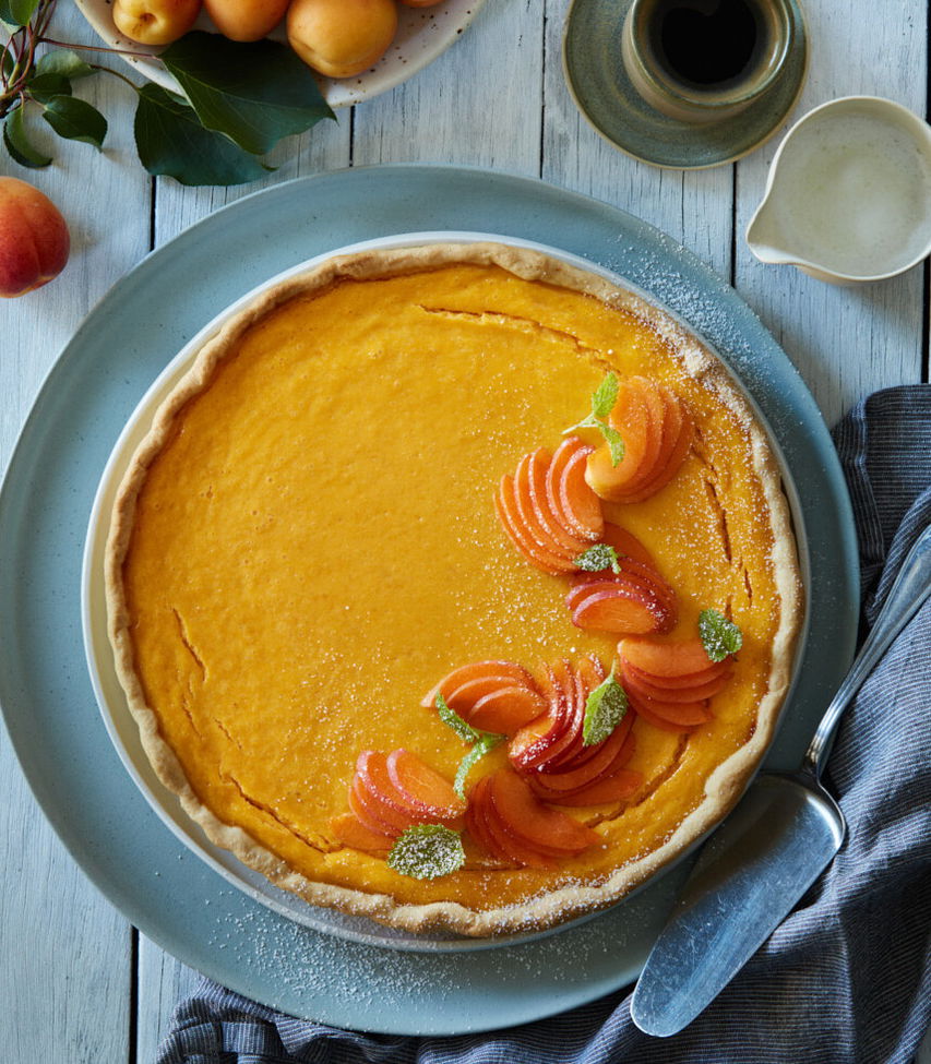 Marillentarte Rezept - Tante Fanny