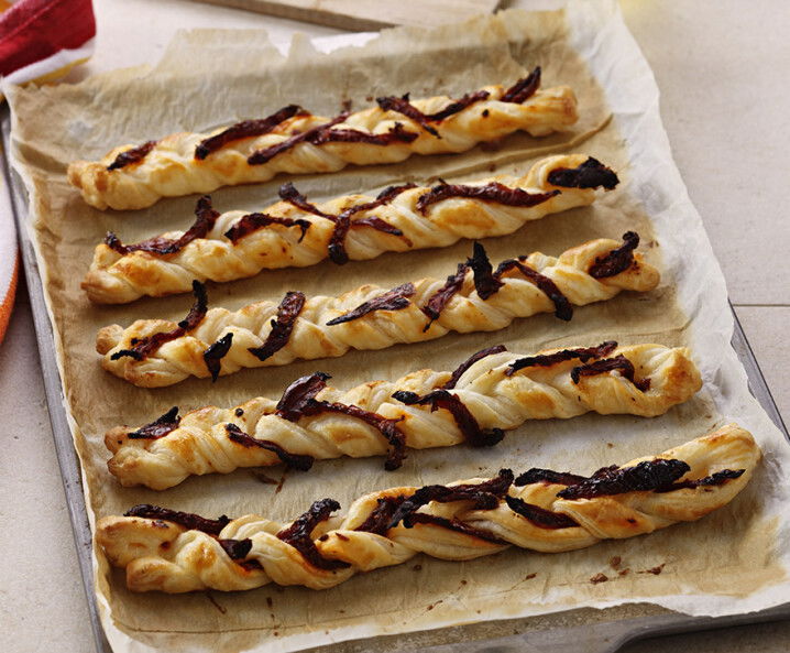 Blätterteigzöpfe Tante Fanny