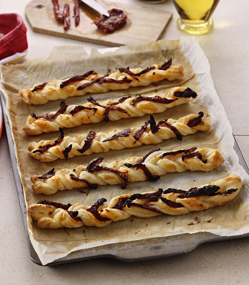 Blätterteigzöpfe Tante Fanny