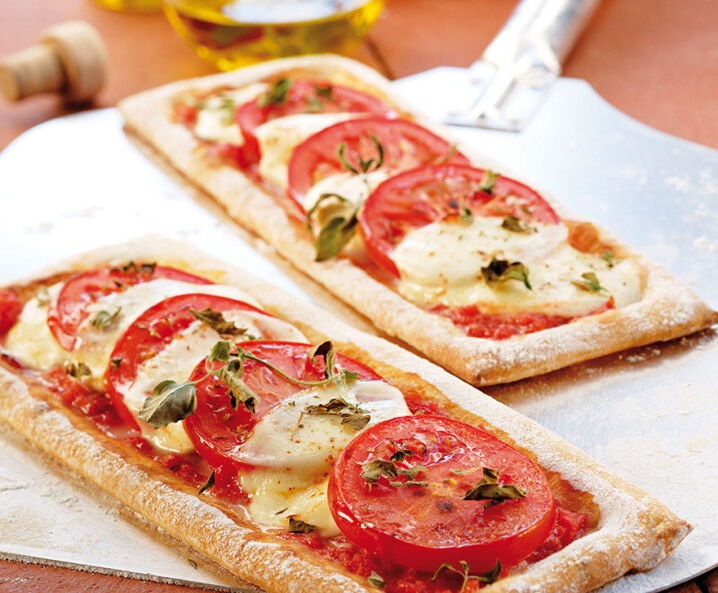 Pizzaschnitte Tomate-Mozzarella Tante Fanny