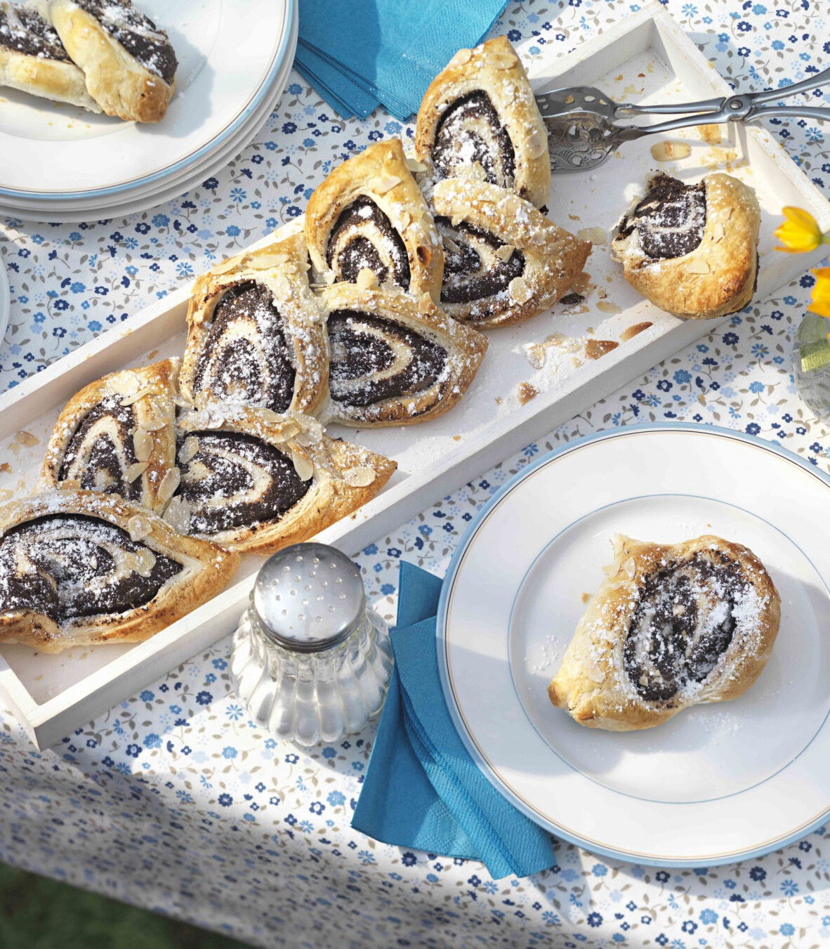 Mohn-Striezel mit Powidl