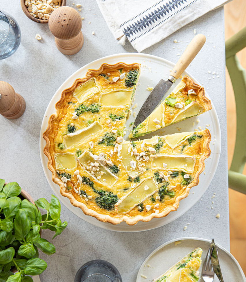 Brokkoliquiche