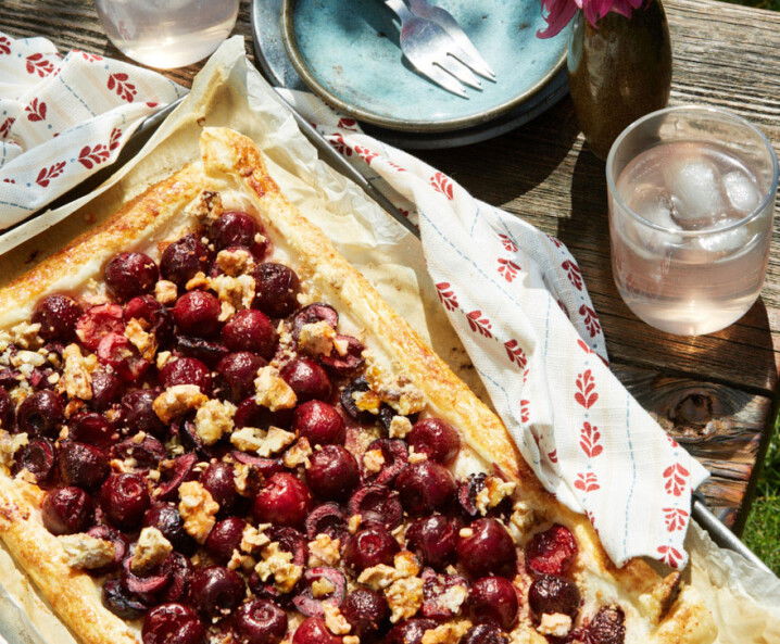 Kirschen Galette