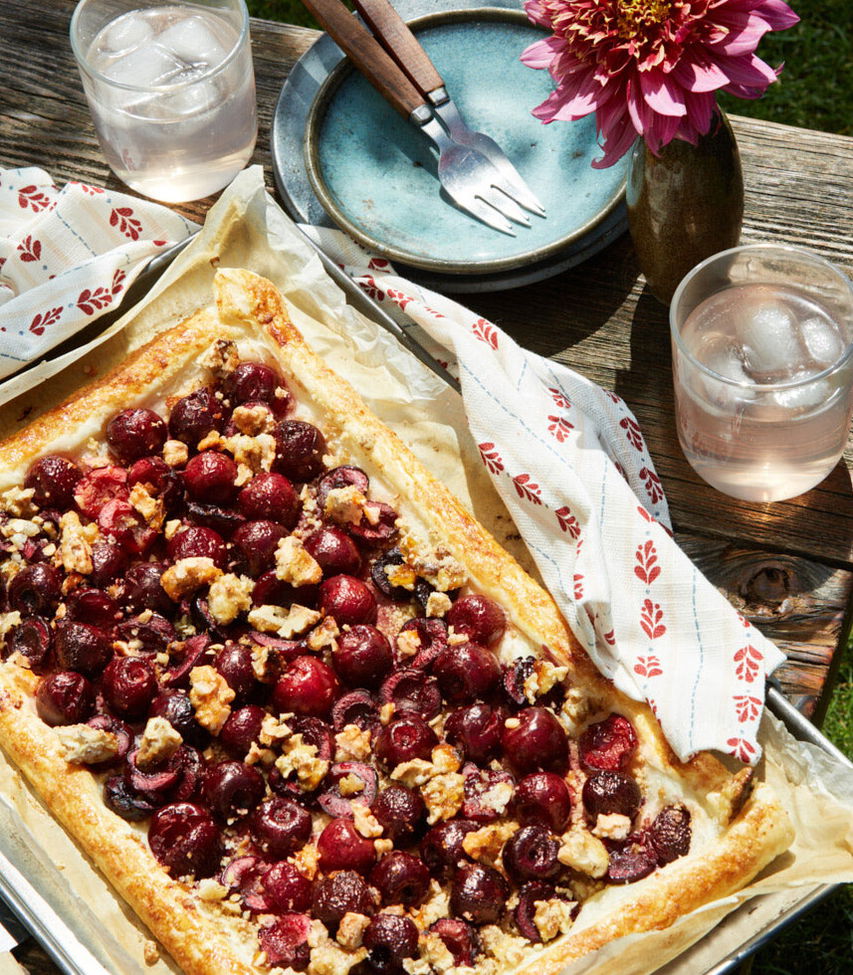 Kirschen Galette