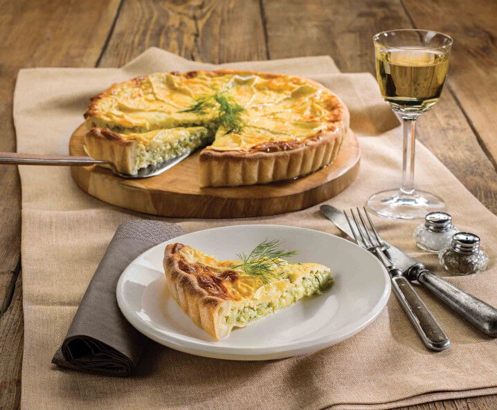 Quiche mit Zucchini und Camembert- Tante Fanny