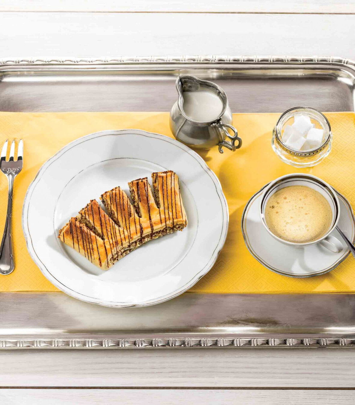 Bärentatzen aus Blätterteig - Tante Fanny