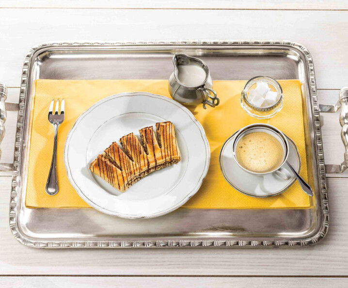 Bärentatzen aus Blätterteig - Tante Fanny