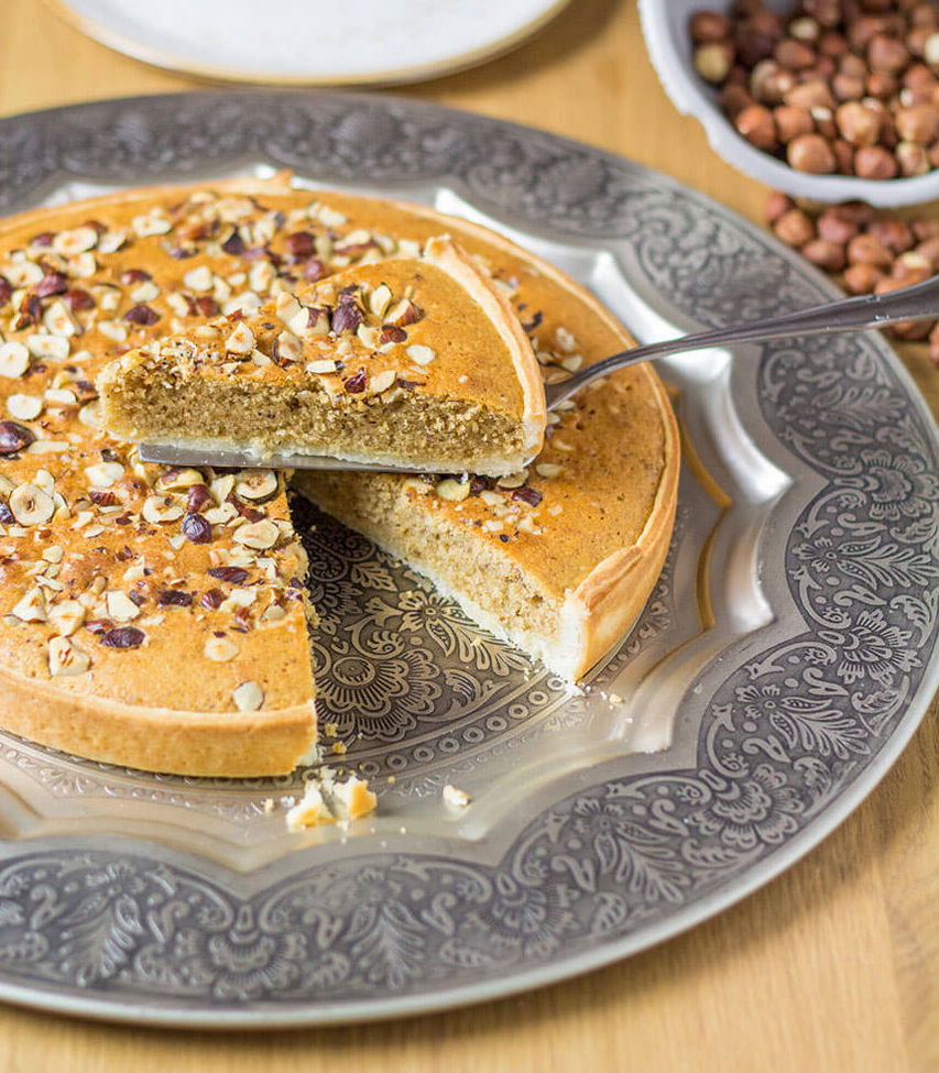 Haselnussflade Tante Fanny