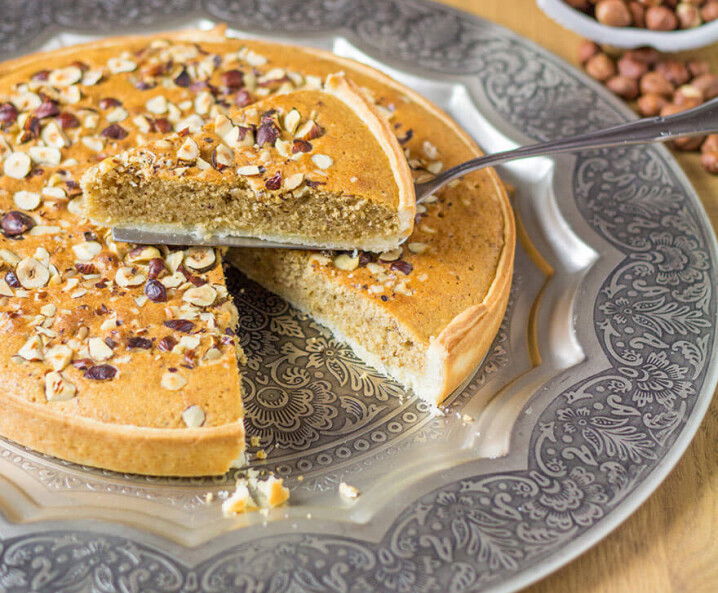 Haselnussflade Tante Fanny