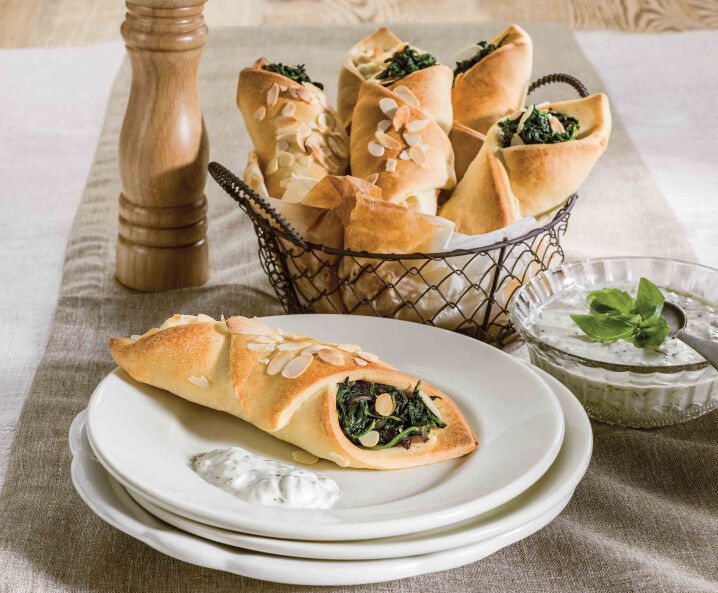 vegetarische Pizza nach Egerländer Art