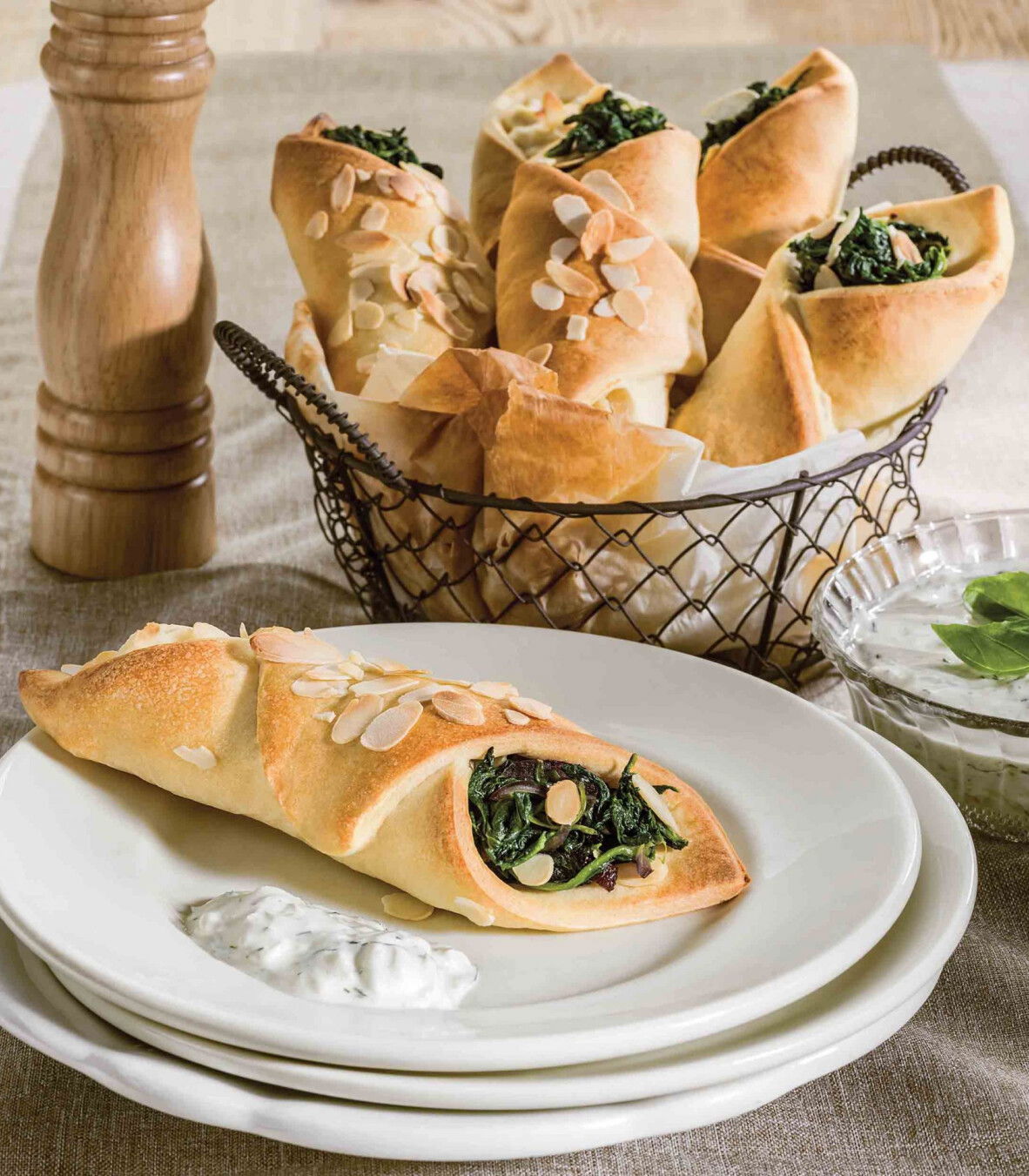 vegetarische Pizza nach Egerländer Art