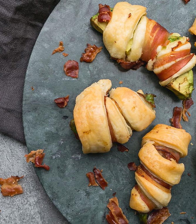 Avocado_Speck_Blätterteigmantel