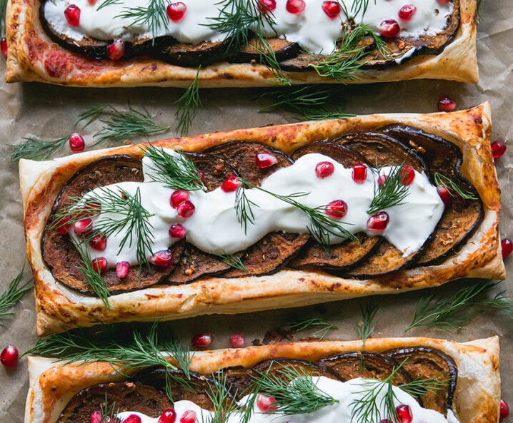 Melanzani Tartes Tante Fanny