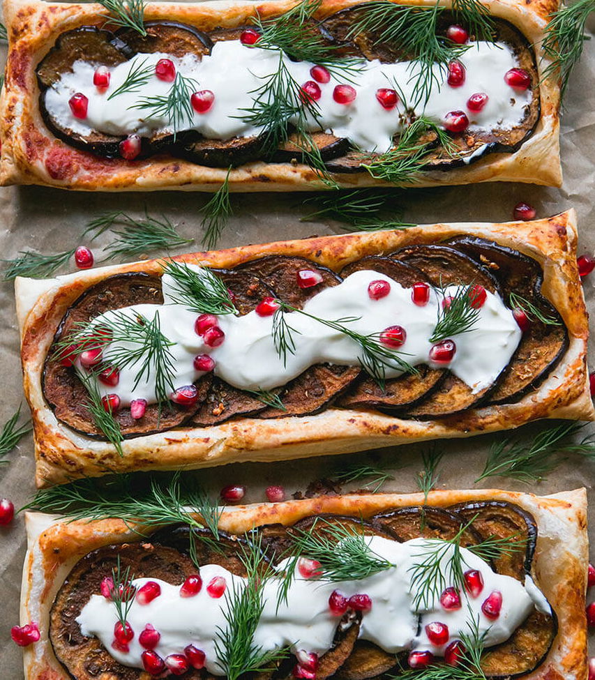 Melanzani Tartes Tante Fanny