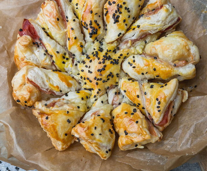 Prosciutto Mozzarella Stern Tante Fanny