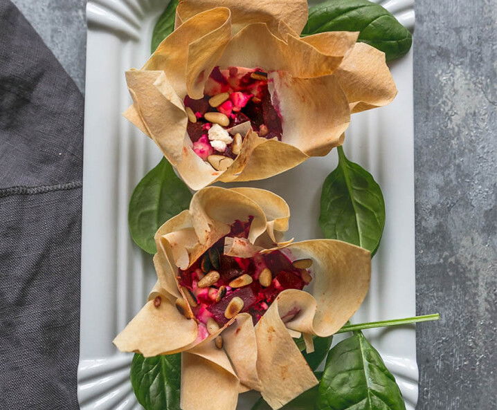 Rote Rüben Filokörberl Tante Fanny