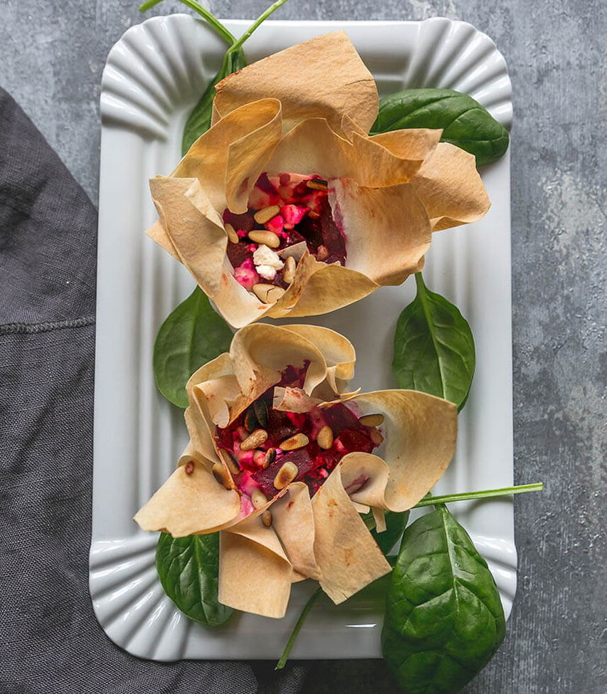 Rote Rüben Filokörberl Tante Fanny