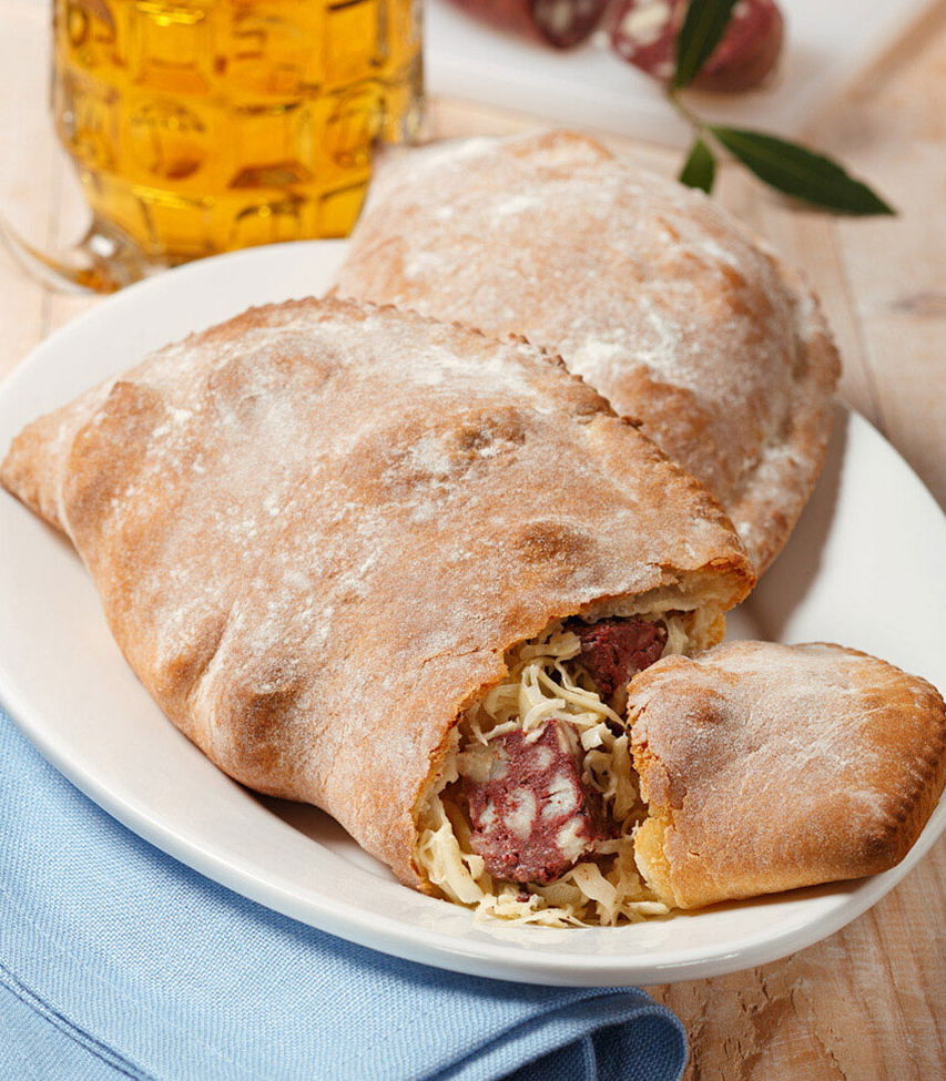 Blunzen-Calzone Tante Fanny