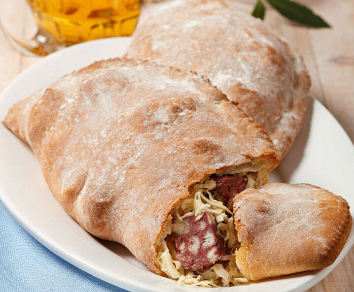 Blunzen-Calzone Tante Fanny