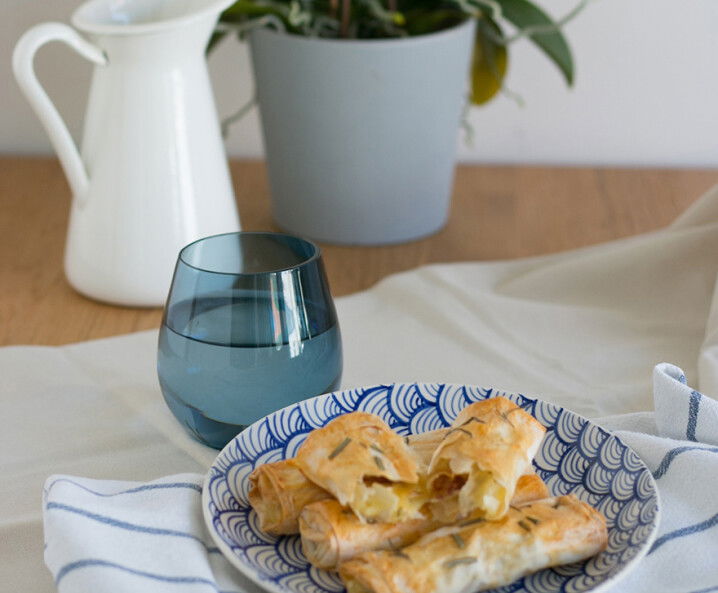 Camembert Röllchen Tante Fanny