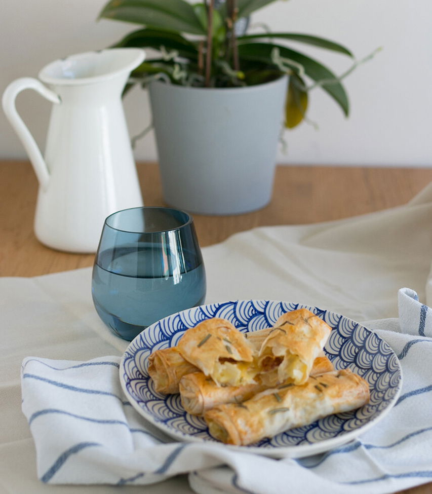 Camembert Röllchen Tante Fanny