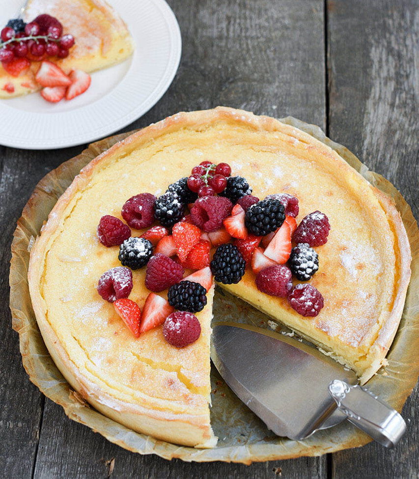 Cheesecake mit Beeren Tante Fanny
