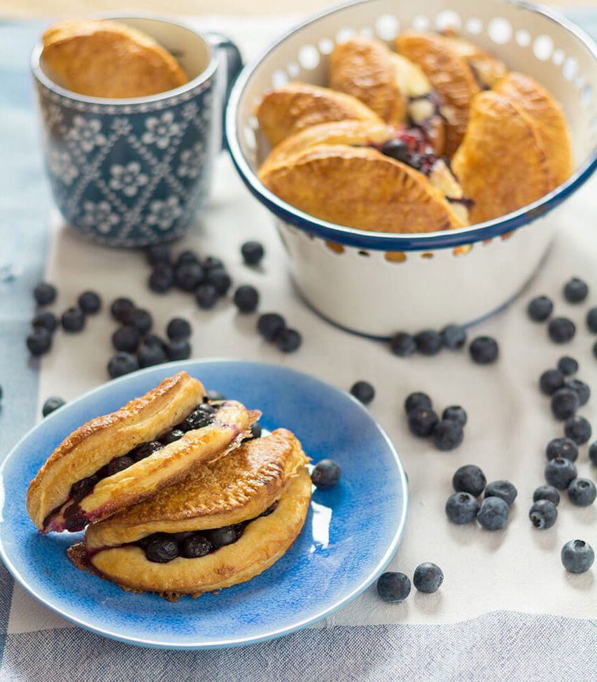 Heidelbeer Gewürz Handpies Tante Fanny