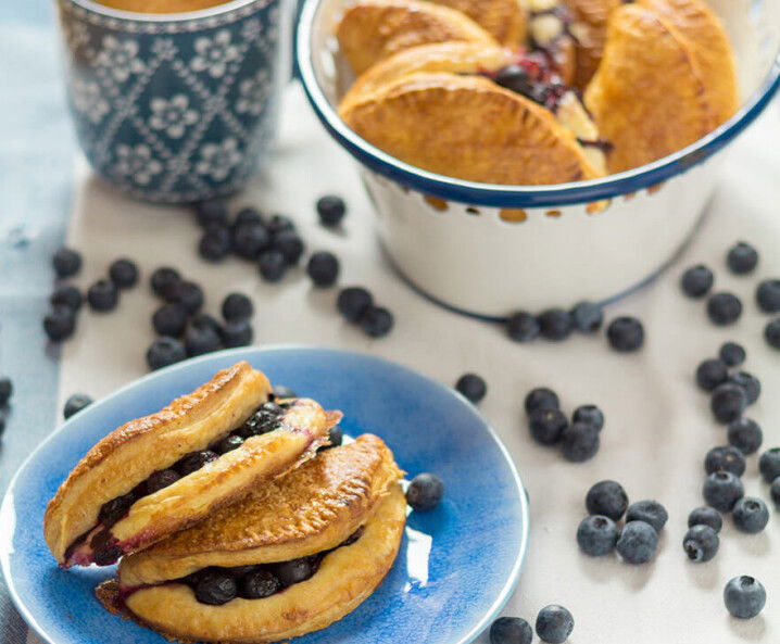 Heidelbeer Gewürz Handpies Tante Fanny