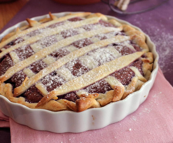 Heidelbeer-Joghurt-Tarte Tante Fanny