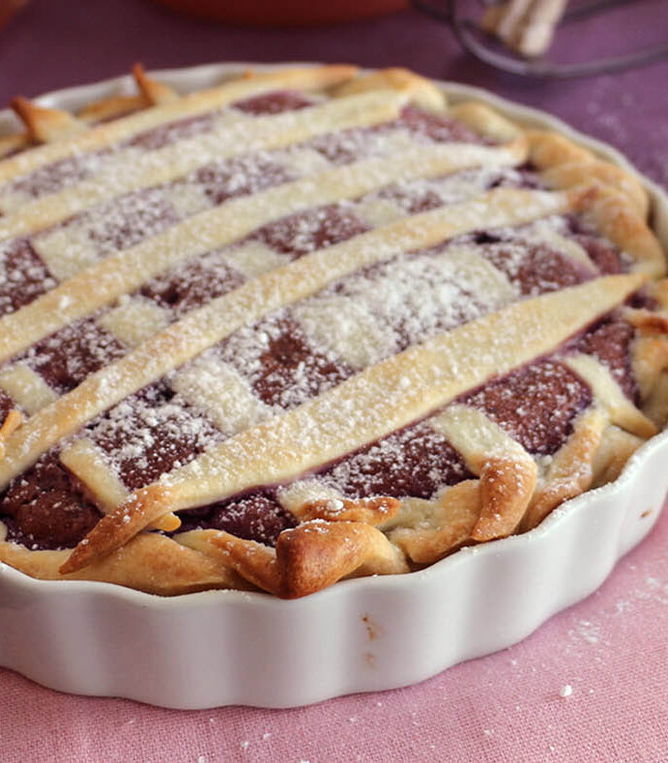 Heidelbeer-Joghurt-Tarte Tante Fanny