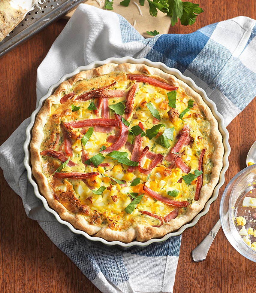Schinken-Osterquiche Tante Fanny