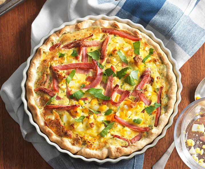 Schinken-Osterquiche Tante Fanny