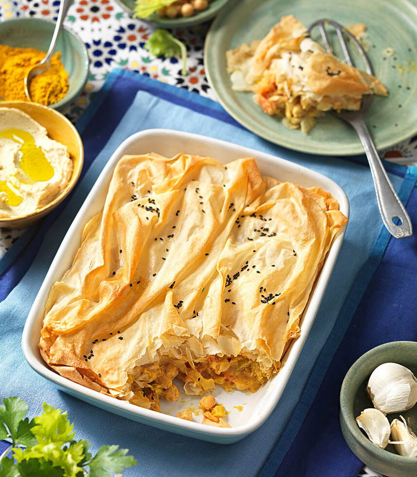 Kichererbsen Auflauf Tante Fanny