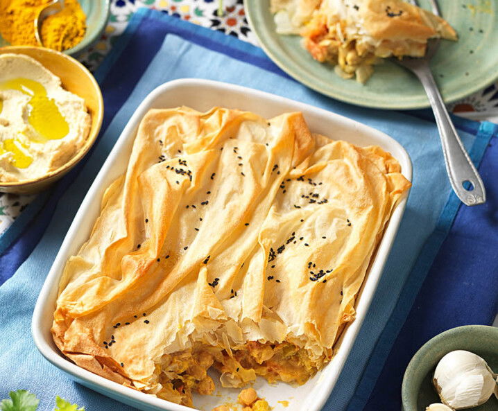 Kichererbsen Auflauf Tante Fanny